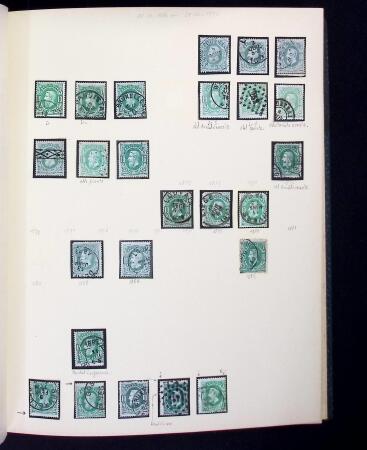 1849-2011, Chiefly mint collection in 6 DAVO albums