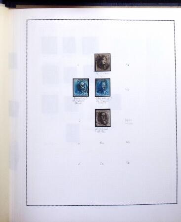 1849-2011, Chiefly mint collection in 6 DAVO albums