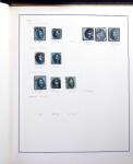 1849-2011, Chiefly mint collection in 6 DAVO albums