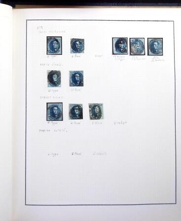 1849-2011, Chiefly mint collection in 6 DAVO albums