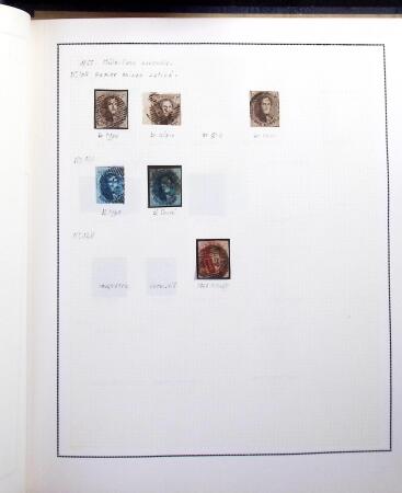 1849-2011, Chiefly mint collection in 6 DAVO albums