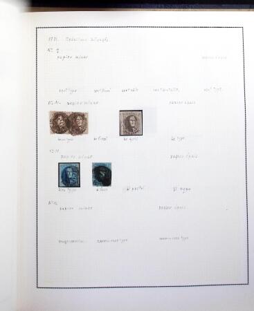 1849-2011, Chiefly mint collection in 6 DAVO albums