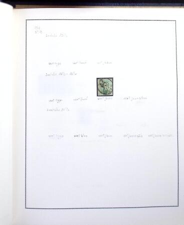 1849-2011, Chiefly mint collection in 6 DAVO albums