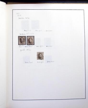 1849-2011, Chiefly mint collection in 6 DAVO albums