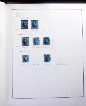 1849-2011, Chiefly mint collection in 6 DAVO albums