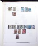 1849-2011, Chiefly mint collection in 6 DAVO albums