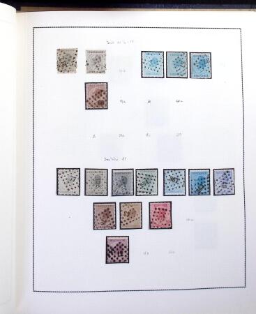 1849-2011, Chiefly mint collection in 6 DAVO albums