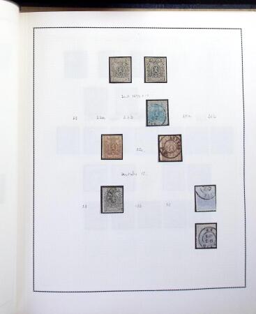 1849-2011, Chiefly mint collection in 6 DAVO albums