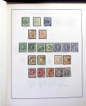 1849-2011, Chiefly mint collection in 6 DAVO albums
