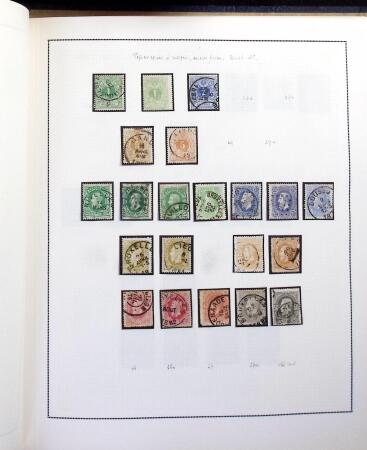 1849-2011, Chiefly mint collection in 6 DAVO albums