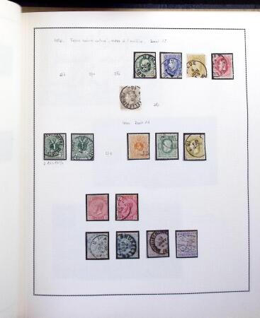 1849-2011, Chiefly mint collection in 6 DAVO albums