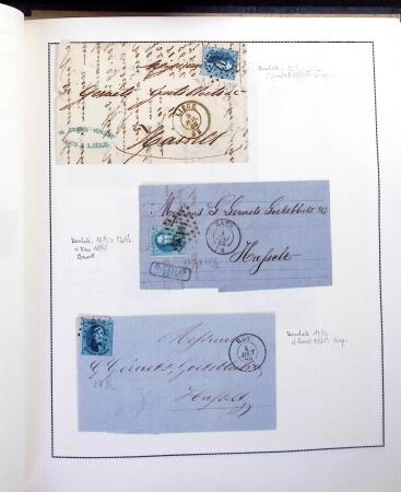 1849-2011, Chiefly mint collection in 6 DAVO albums
