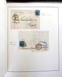 1849-2011, Chiefly mint collection in 6 DAVO albums