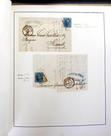 1849-2011, Chiefly mint collection in 6 DAVO albums