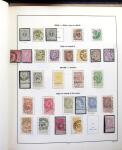1849-2011, Chiefly mint collection in 6 DAVO albums