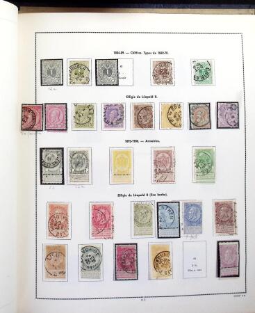 1849-2011, Chiefly mint collection in 6 DAVO albums