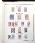 1849-2011, Chiefly mint collection in 6 DAVO albums