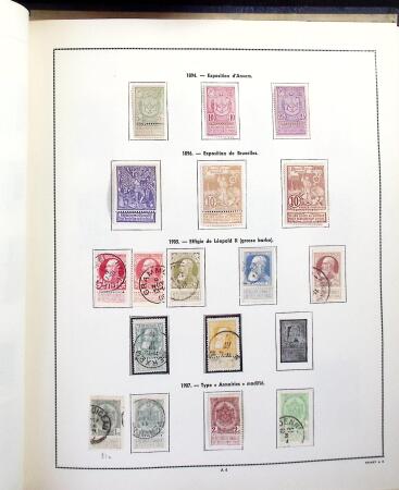 1849-2011, Chiefly mint collection in 6 DAVO albums