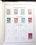 1849-2011, Chiefly mint collection in 6 DAVO albums
