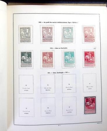 1849-2011, Chiefly mint collection in 6 DAVO albums