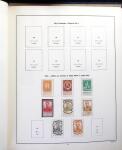1849-2011, Chiefly mint collection in 6 DAVO albums