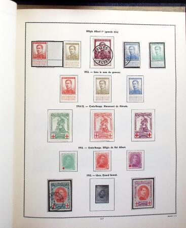 1849-2011, Chiefly mint collection in 6 DAVO albums