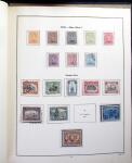 1849-2011, Chiefly mint collection in 6 DAVO albums