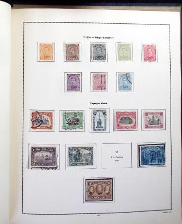 1849-2011, Chiefly mint collection in 6 DAVO albums