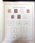 1849-2011, Chiefly mint collection in 6 DAVO albums
