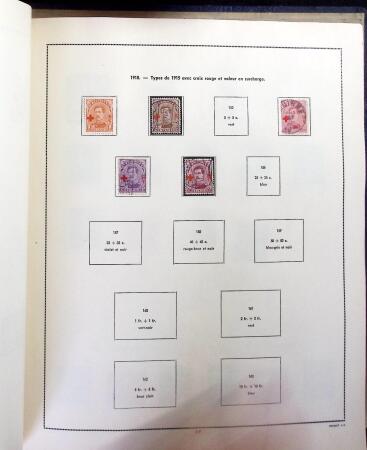 1849-2011, Chiefly mint collection in 6 DAVO albums