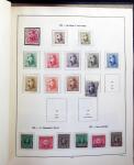 1849-2011, Chiefly mint collection in 6 DAVO albums