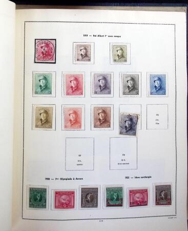 1849-2011, Chiefly mint collection in 6 DAVO albums