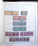 1849-2011, Chiefly mint collection in 6 DAVO albums