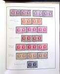 1849-2011, Chiefly mint collection in 6 DAVO albums