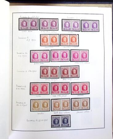 1849-2011, Chiefly mint collection in 6 DAVO albums