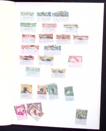 1849-2011, Chiefly mint collection in 6 DAVO albums