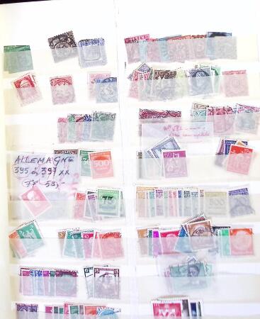 1849-2011, Chiefly mint collection in 6 DAVO albums
