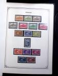 1885-1975 Belle collection de la Réunion en deux albums,