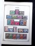 1885-1975 Belle collection de la Réunion en deux albums,