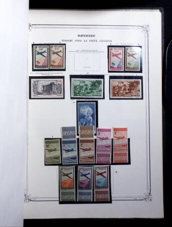 1885-1975 Belle collection de la Réunion en deux albums,
