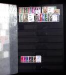 1858-2018, Mostly never hinged collection with duplication