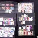 1858-2018, Mostly never hinged collection with duplication