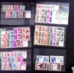 1858-2018, Mostly never hinged collection with duplication