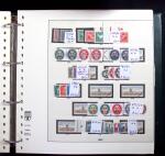 1850-2018, Chiefly never hinged collection plus some