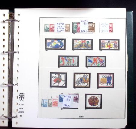 1850-2018, Chiefly never hinged collection plus some