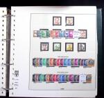 1850-2018, Chiefly never hinged collection plus some