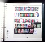 1850-2018, Chiefly never hinged collection plus some