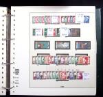 1850-2018, Chiefly never hinged collection plus some