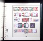 1850-2018, Chiefly never hinged collection plus some