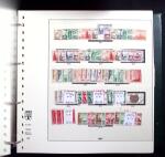 1850-2018, Chiefly never hinged collection plus some